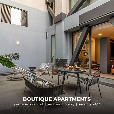 Aparthotel Casa Tonala By Kukun Ciudad de México Exteriér fotografie