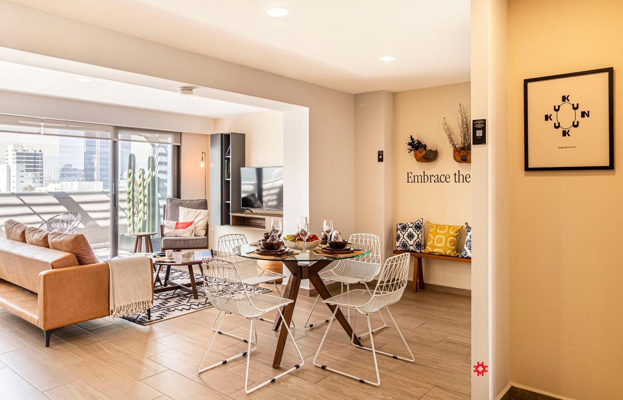 Aparthotel Casa Tonala By Kukun Ciudad de México Exteriér fotografie