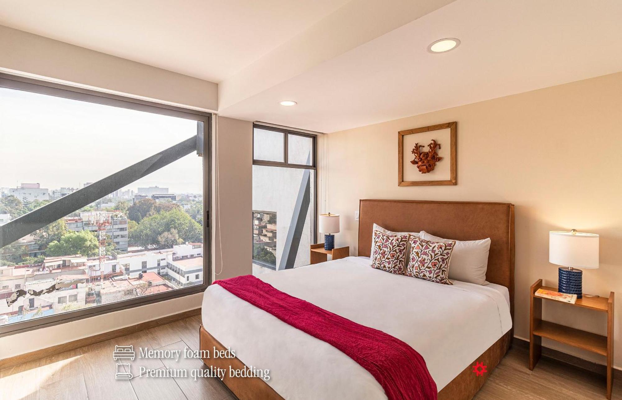 Aparthotel Casa Tonala By Kukun Ciudad de México Exteriér fotografie