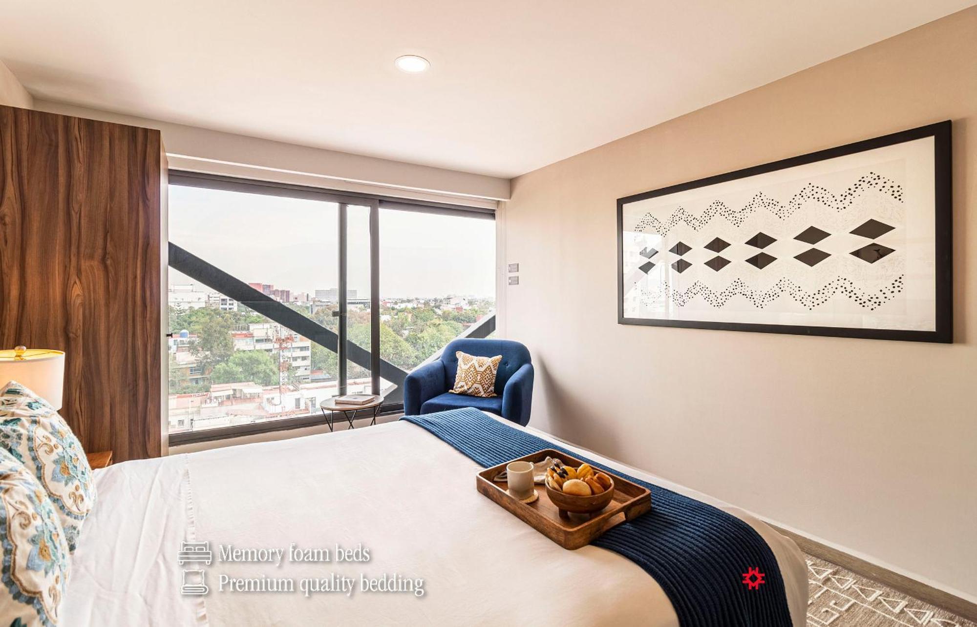Aparthotel Casa Tonala By Kukun Ciudad de México Exteriér fotografie