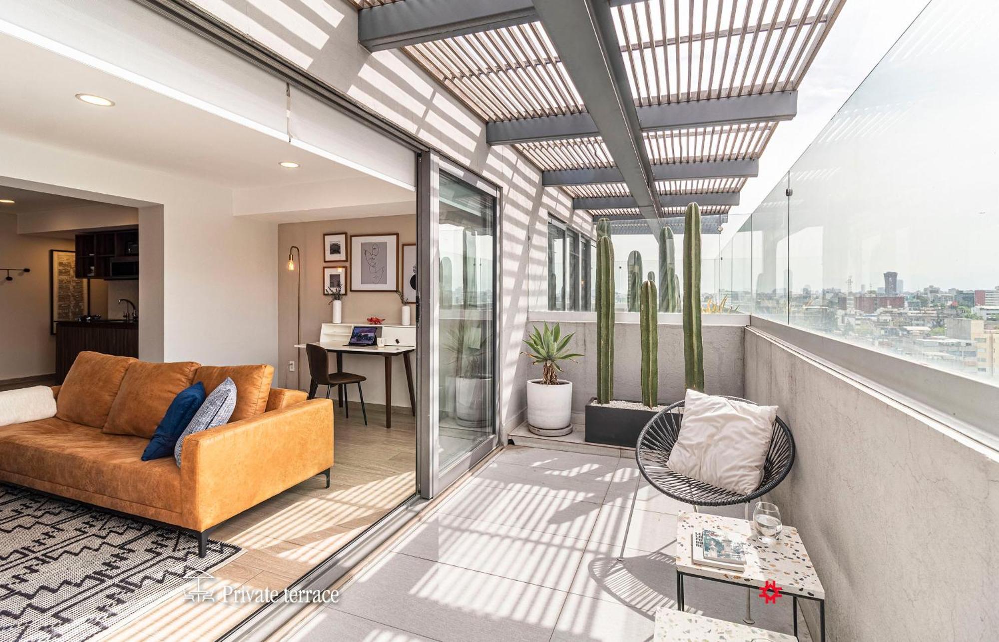 Aparthotel Casa Tonala By Kukun Ciudad de México Exteriér fotografie