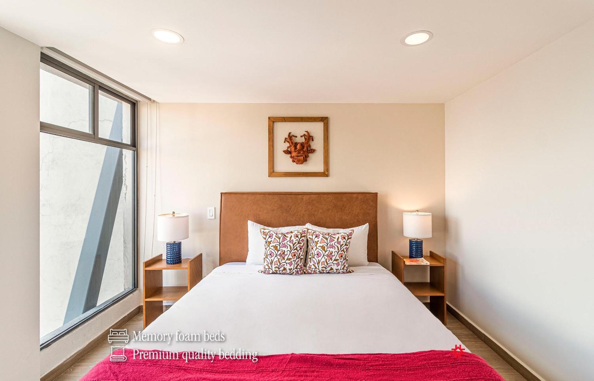 Aparthotel Casa Tonala By Kukun Ciudad de México Exteriér fotografie