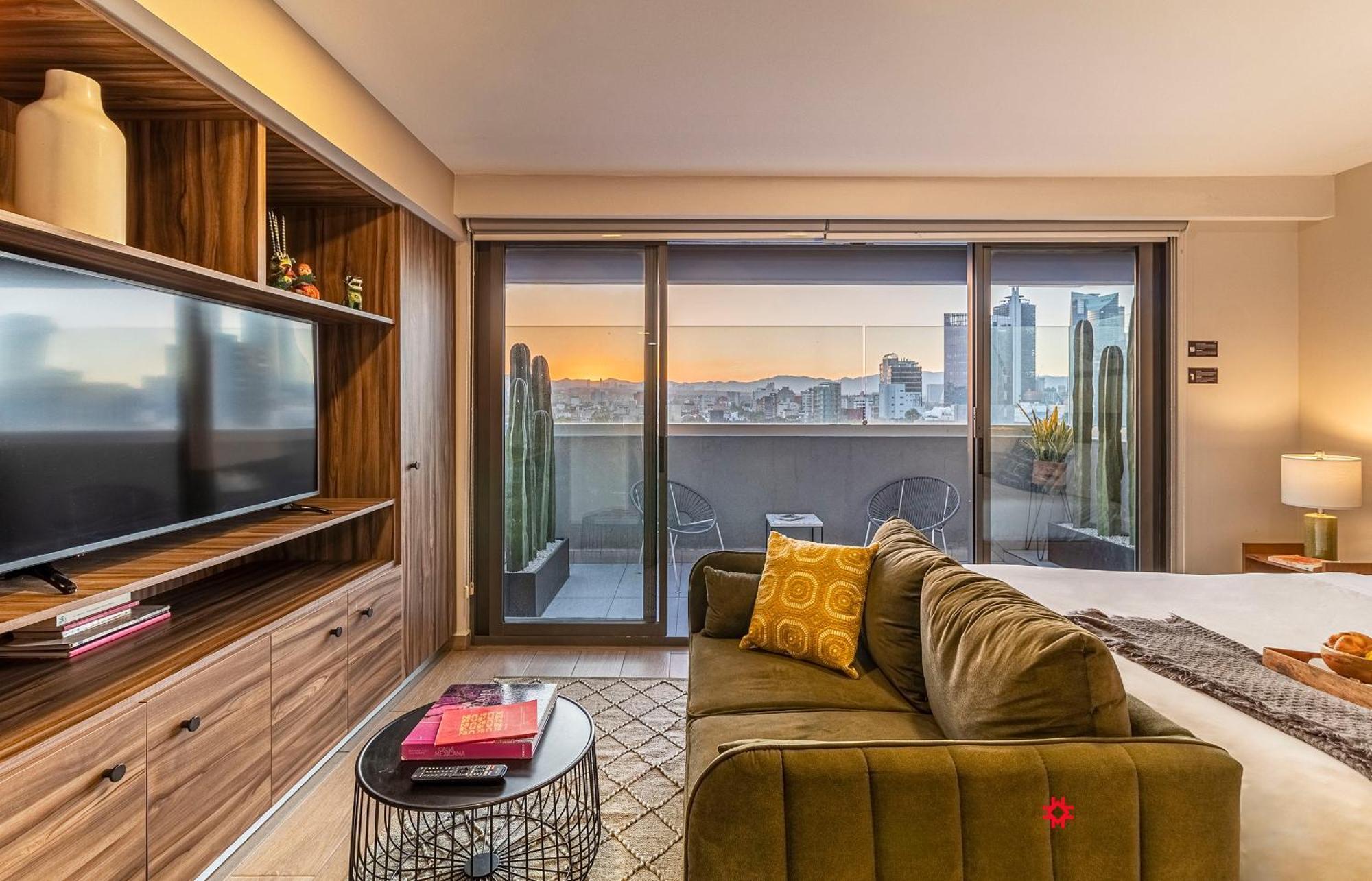 Aparthotel Casa Tonala By Kukun Ciudad de México Exteriér fotografie