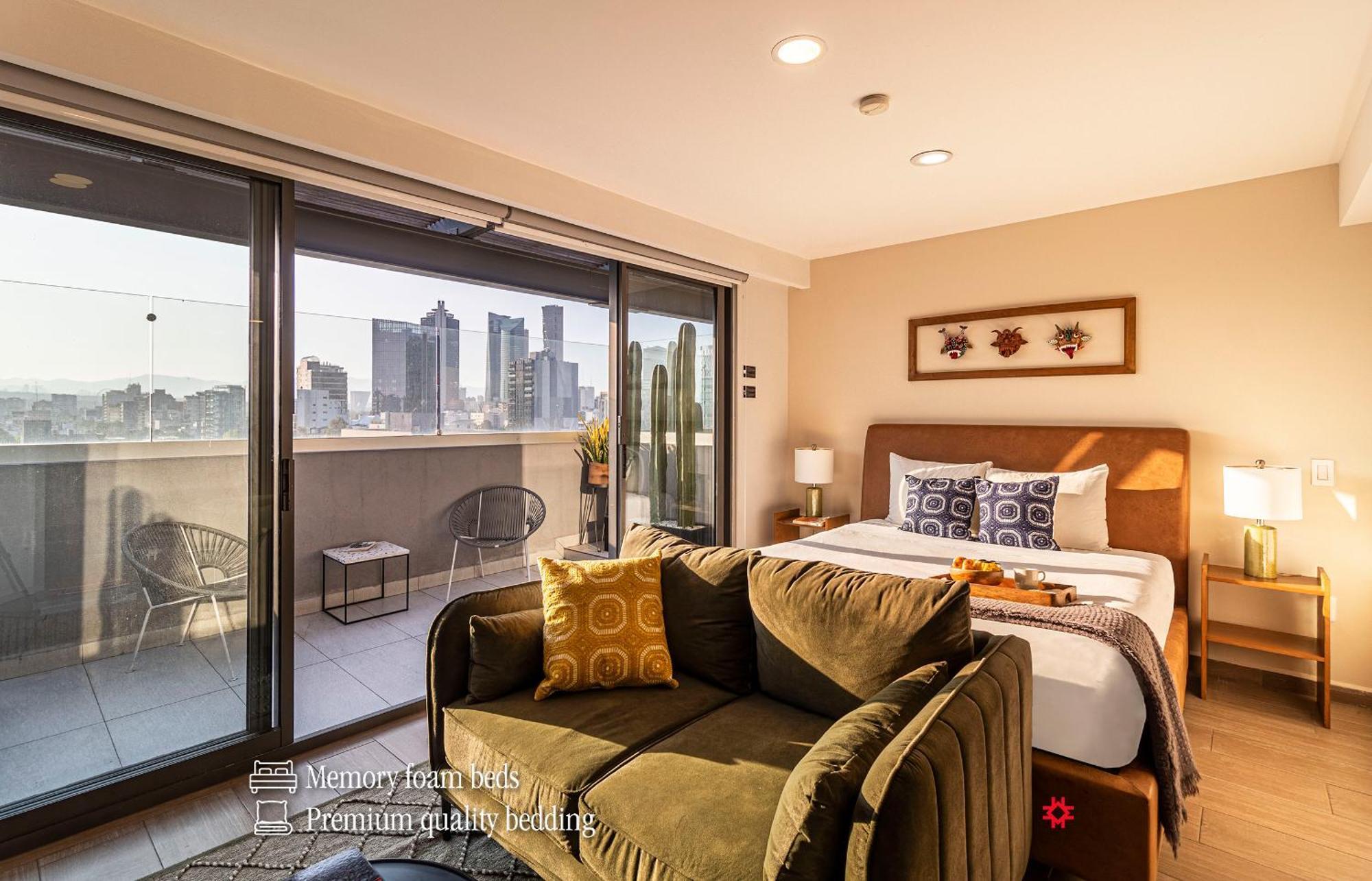Aparthotel Casa Tonala By Kukun Ciudad de México Exteriér fotografie