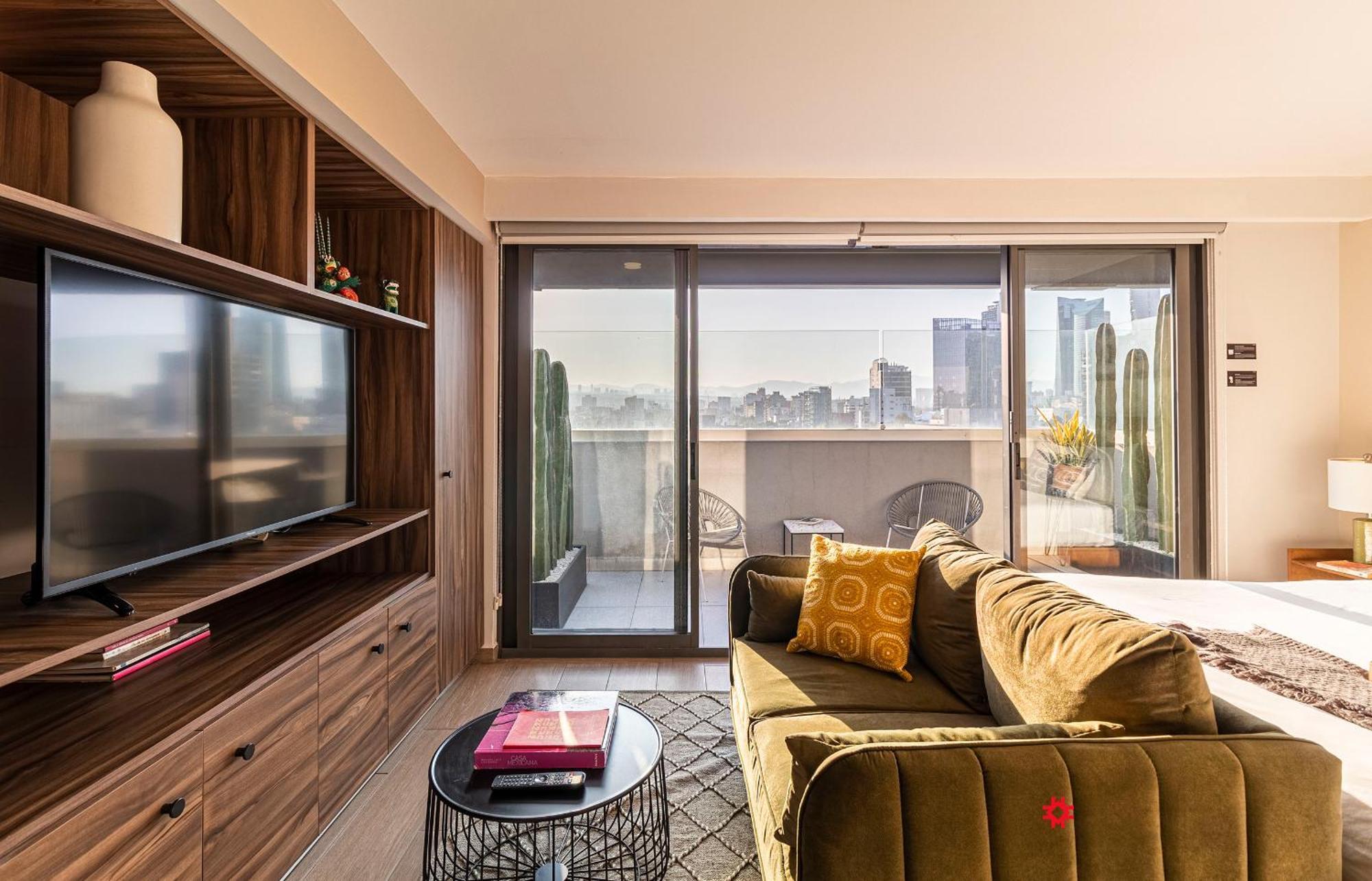 Aparthotel Casa Tonala By Kukun Ciudad de México Exteriér fotografie
