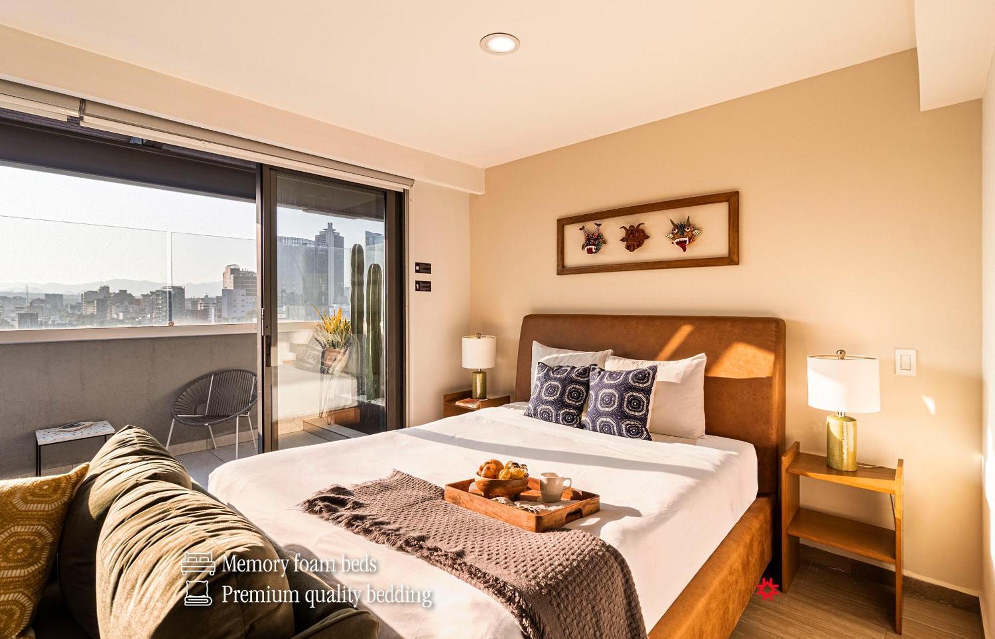Aparthotel Casa Tonala By Kukun Ciudad de México Exteriér fotografie
