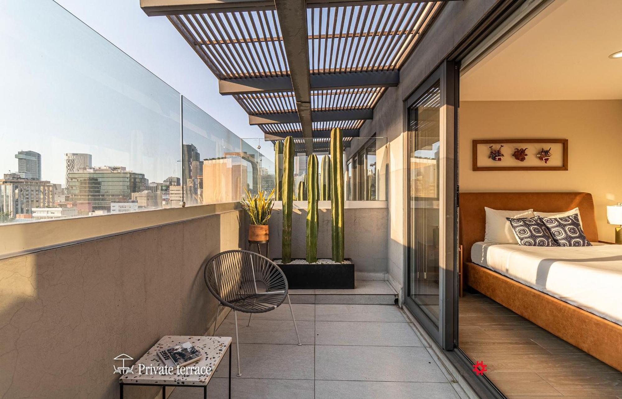 Aparthotel Casa Tonala By Kukun Ciudad de México Exteriér fotografie