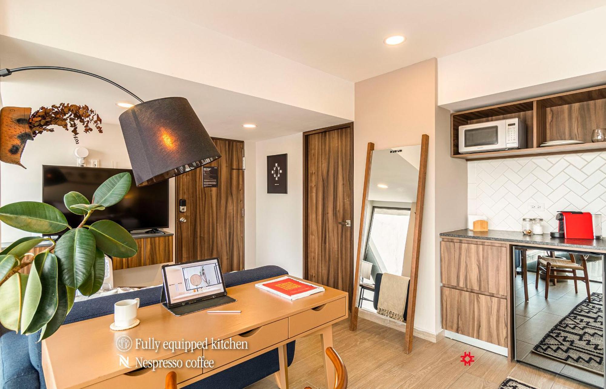 Aparthotel Casa Tonala By Kukun Ciudad de México Exteriér fotografie