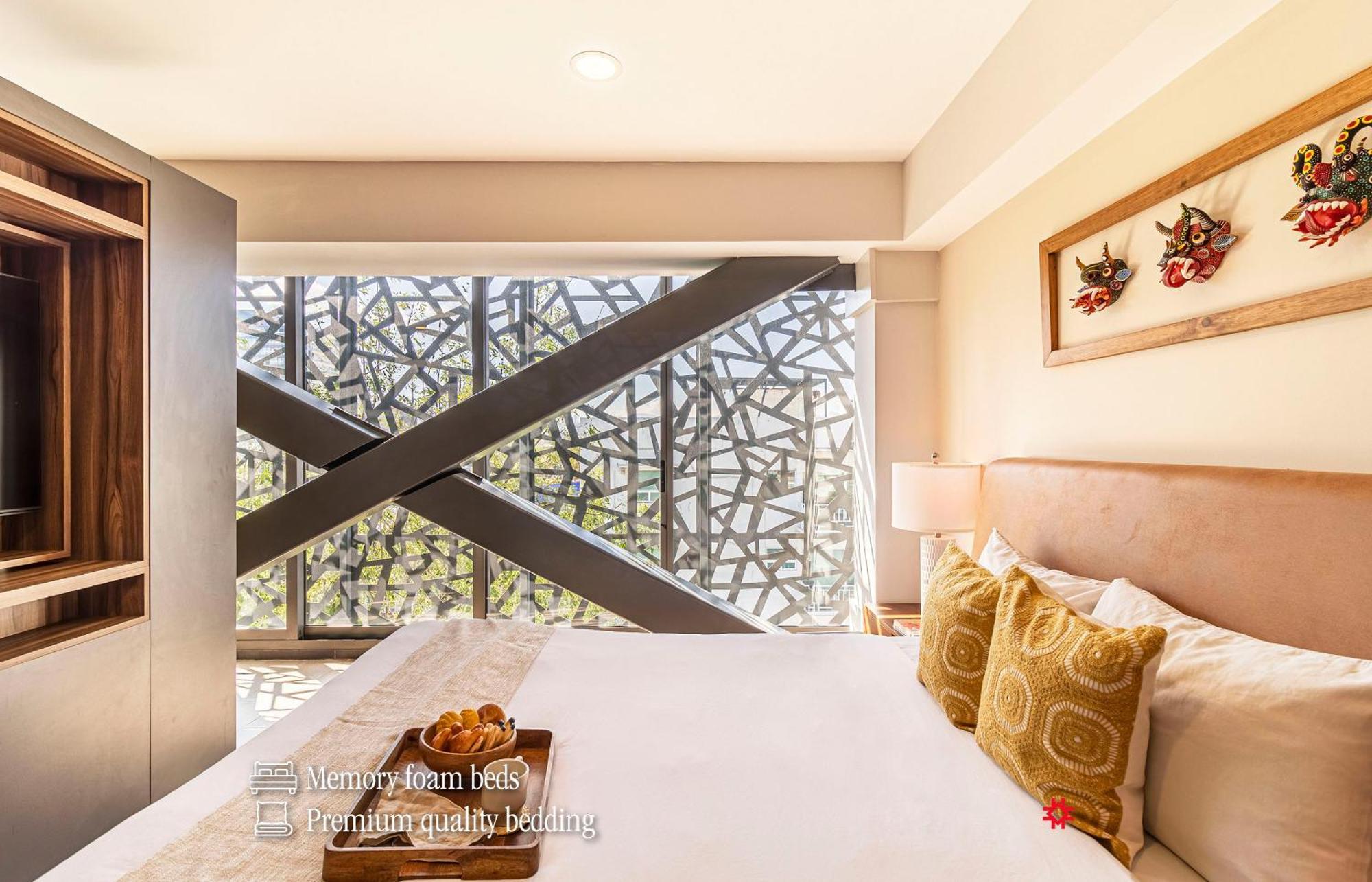 Aparthotel Casa Tonala By Kukun Ciudad de México Exteriér fotografie