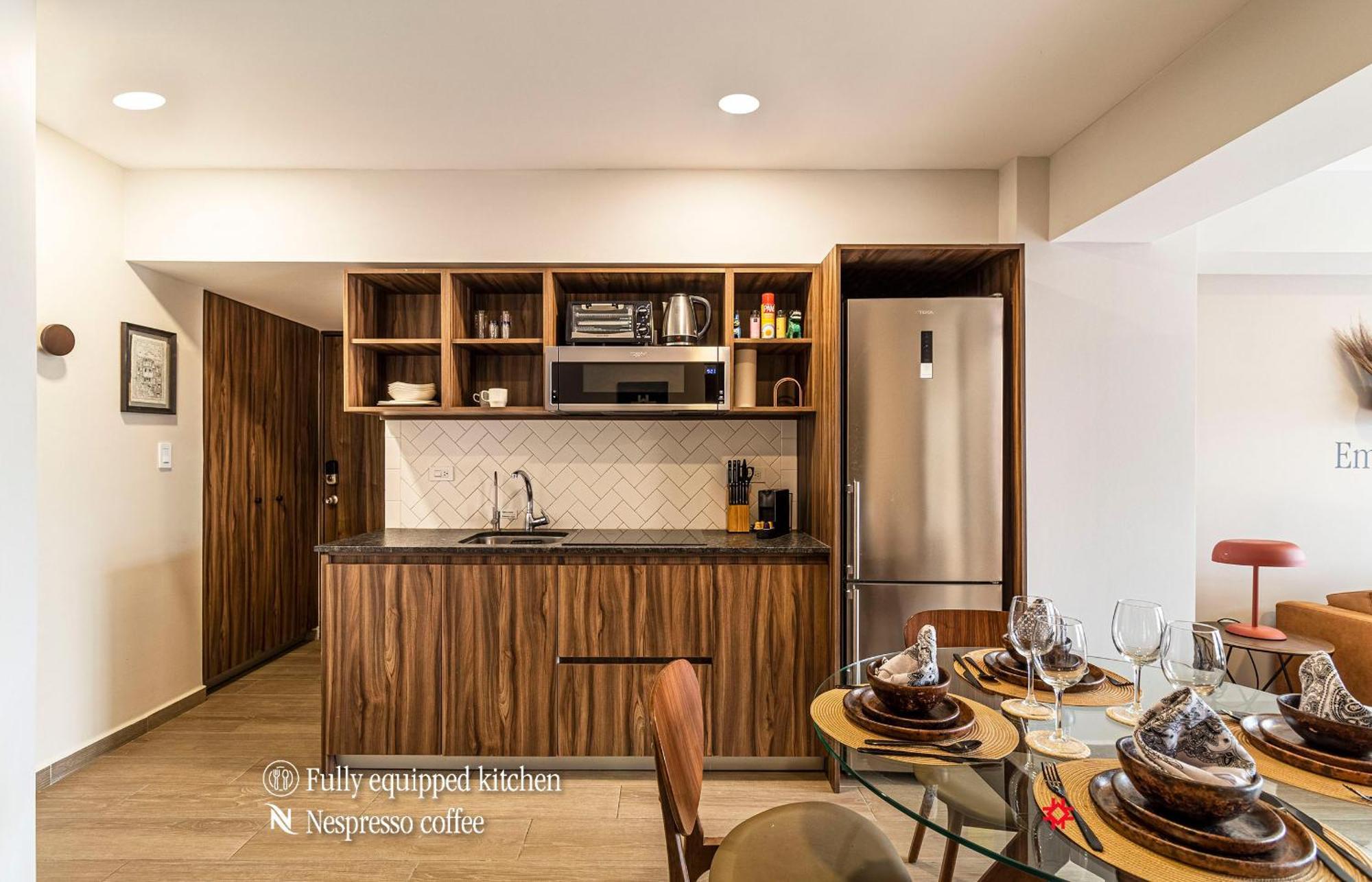 Aparthotel Casa Tonala By Kukun Ciudad de México Exteriér fotografie