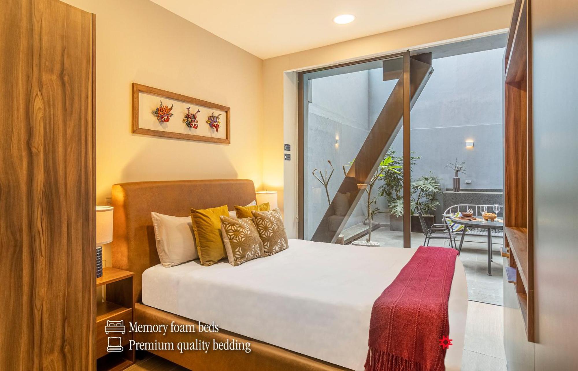 Aparthotel Casa Tonala By Kukun Ciudad de México Exteriér fotografie