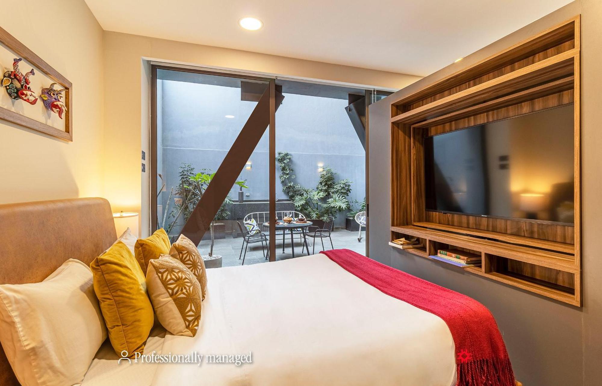 Aparthotel Casa Tonala By Kukun Ciudad de México Exteriér fotografie