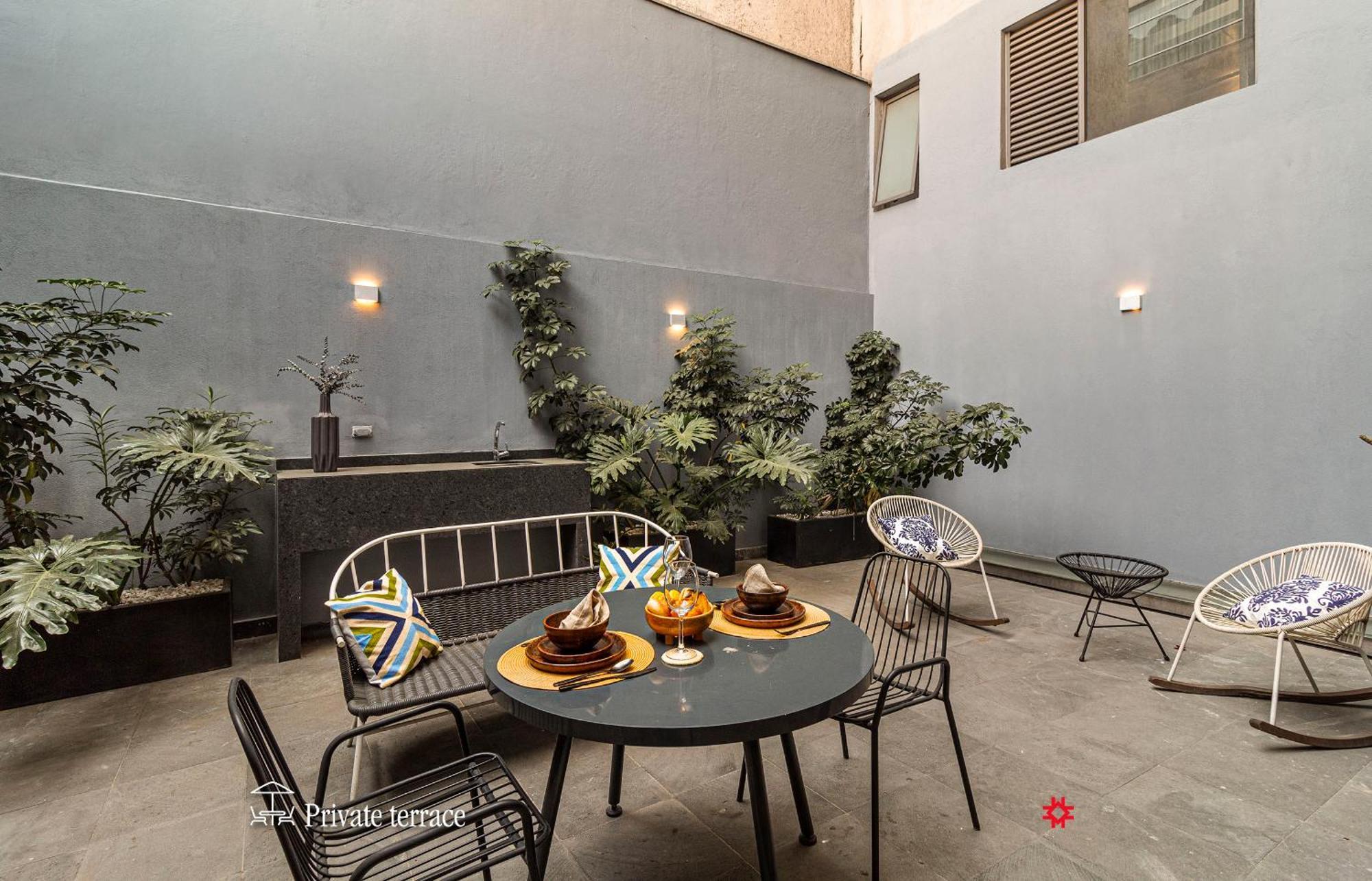 Aparthotel Casa Tonala By Kukun Ciudad de México Exteriér fotografie