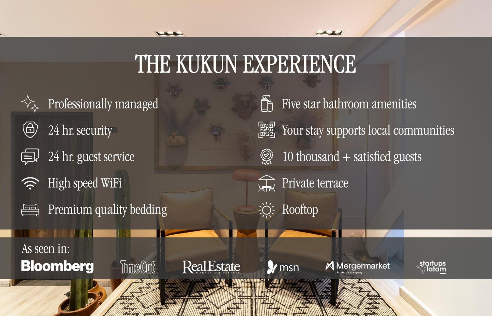 Aparthotel Casa Tonala By Kukun Ciudad de México Exteriér fotografie