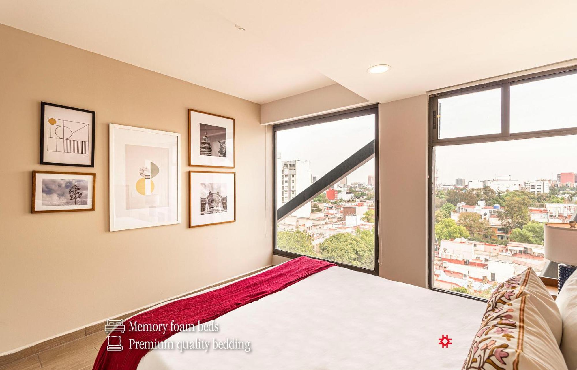 Aparthotel Casa Tonala By Kukun Ciudad de México Pokoj fotografie