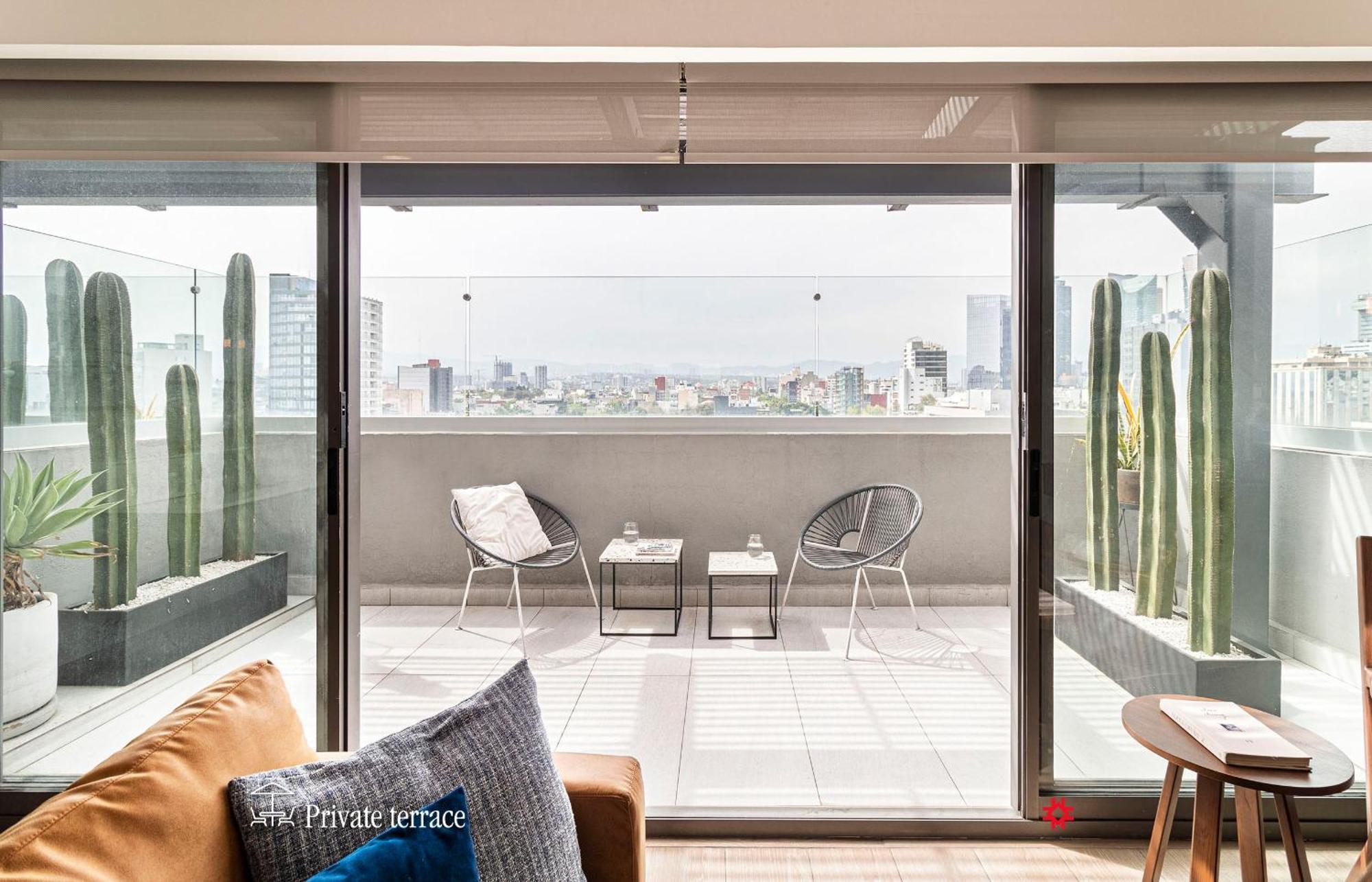 Aparthotel Casa Tonala By Kukun Ciudad de México Pokoj fotografie