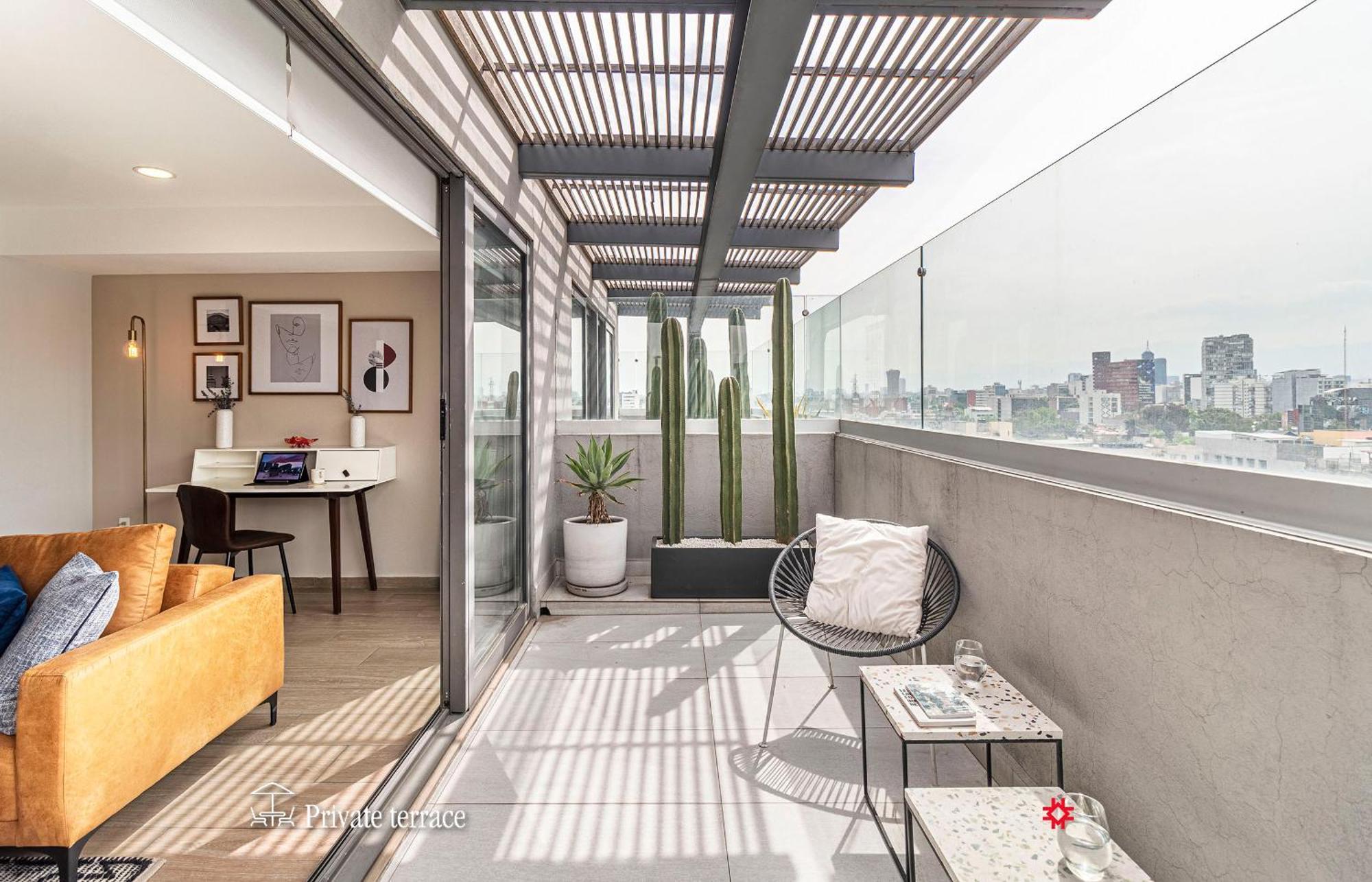 Aparthotel Casa Tonala By Kukun Ciudad de México Pokoj fotografie