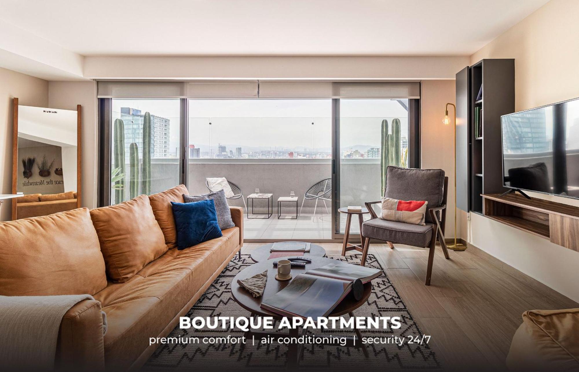 Aparthotel Casa Tonala By Kukun Ciudad de México Pokoj fotografie