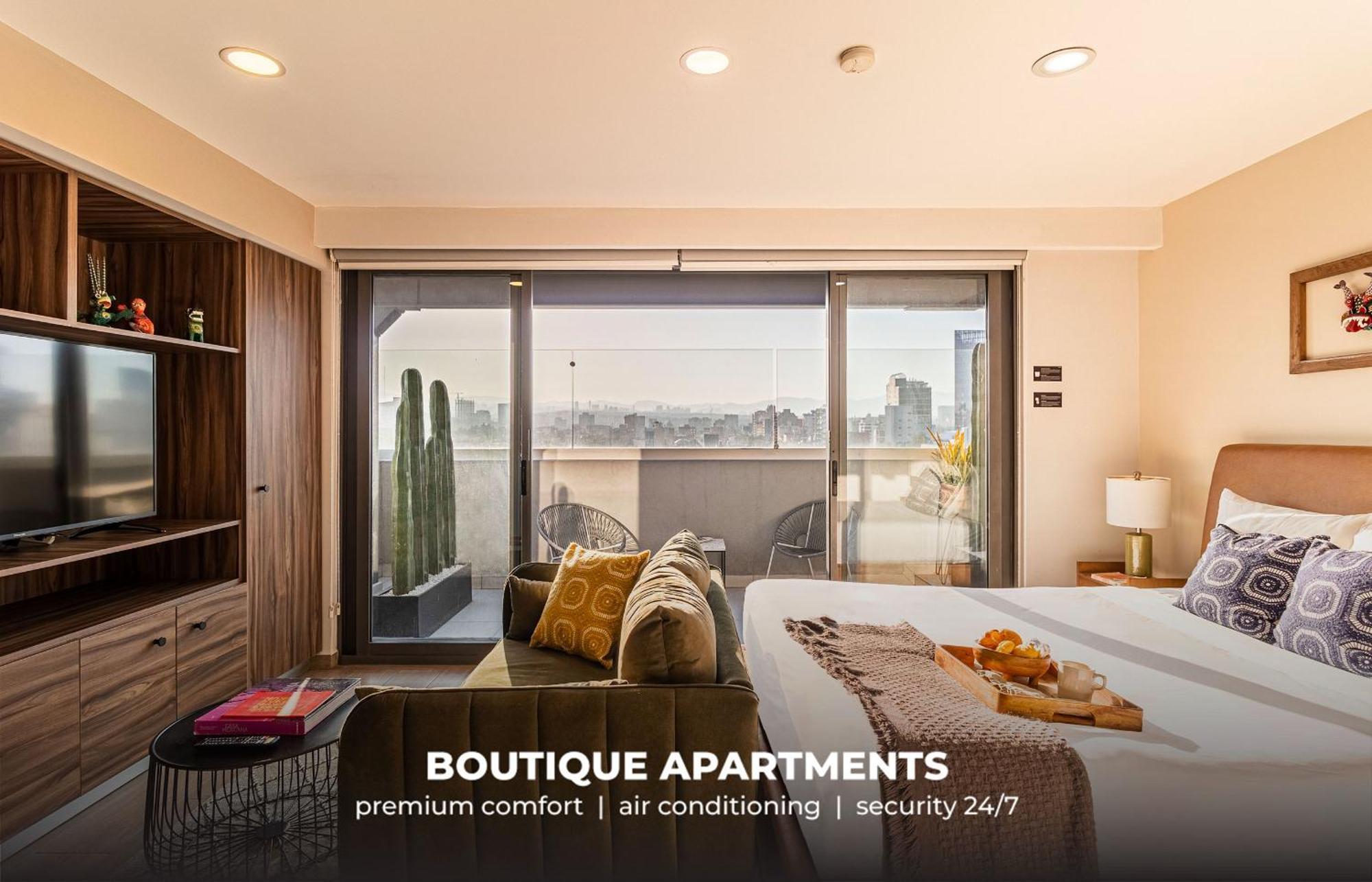 Aparthotel Casa Tonala By Kukun Ciudad de México Pokoj fotografie