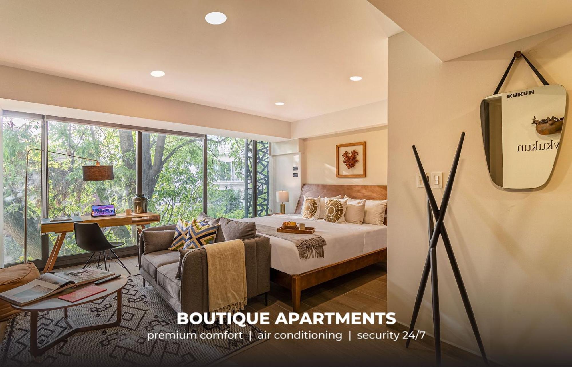 Aparthotel Casa Tonala By Kukun Ciudad de México Pokoj fotografie
